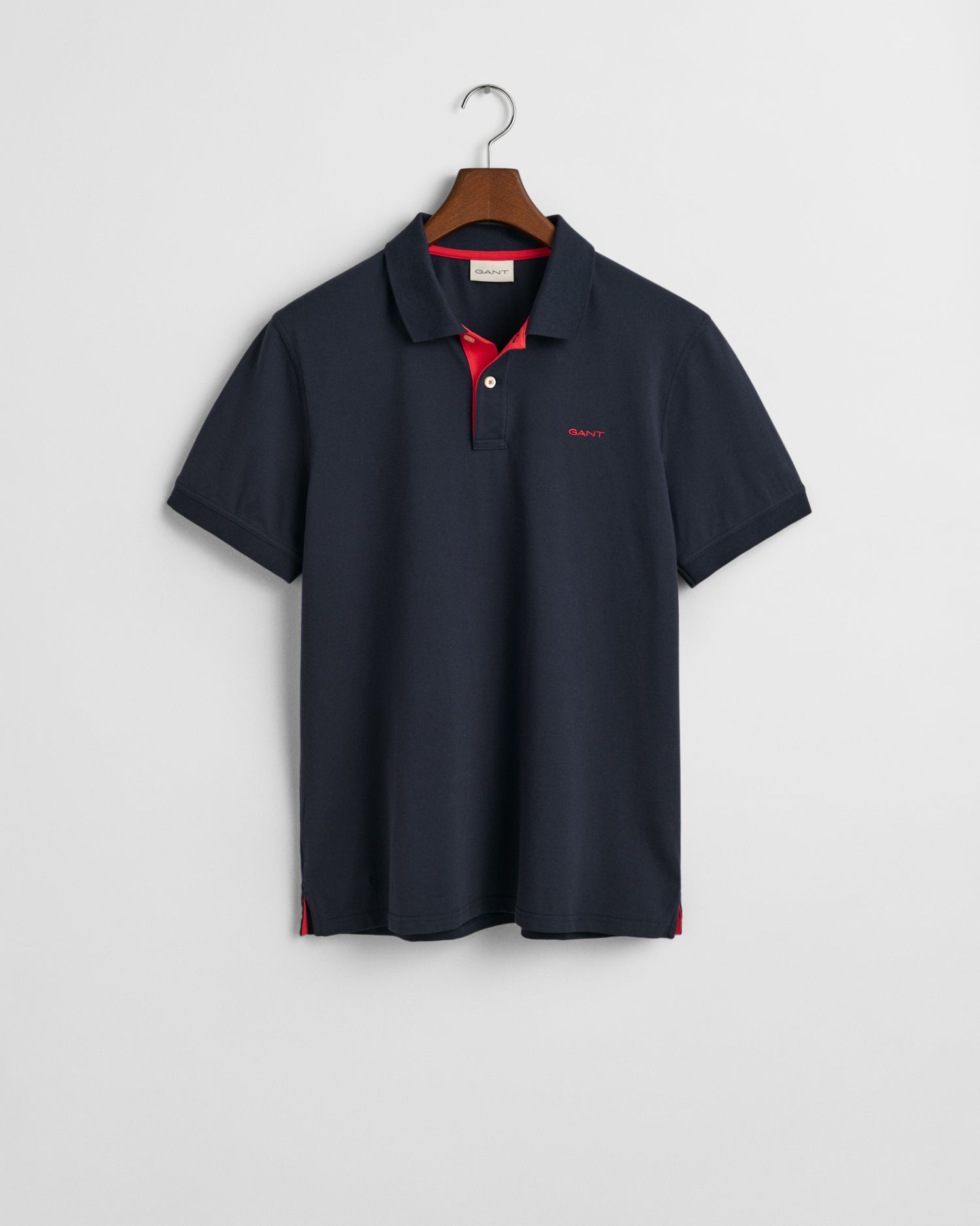 Gant Clothing Contrast Piqué Polo Shirt