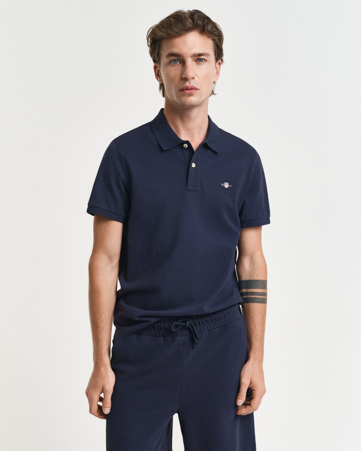 Gant Clothing Regular Fit Shield Piqué Polo Shirt