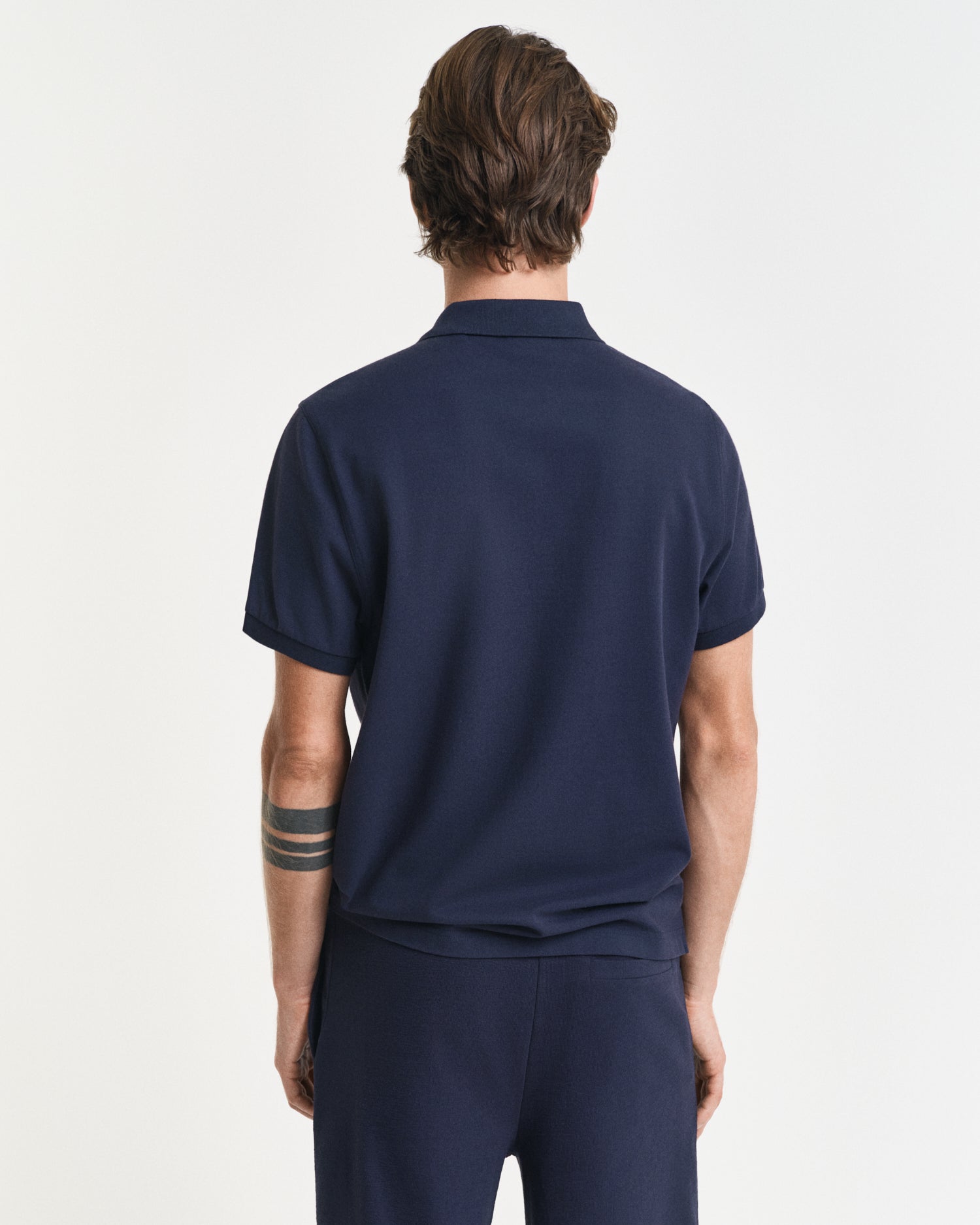 Gant Clothing Regular Fit Shield Piqué Polo Shirt
