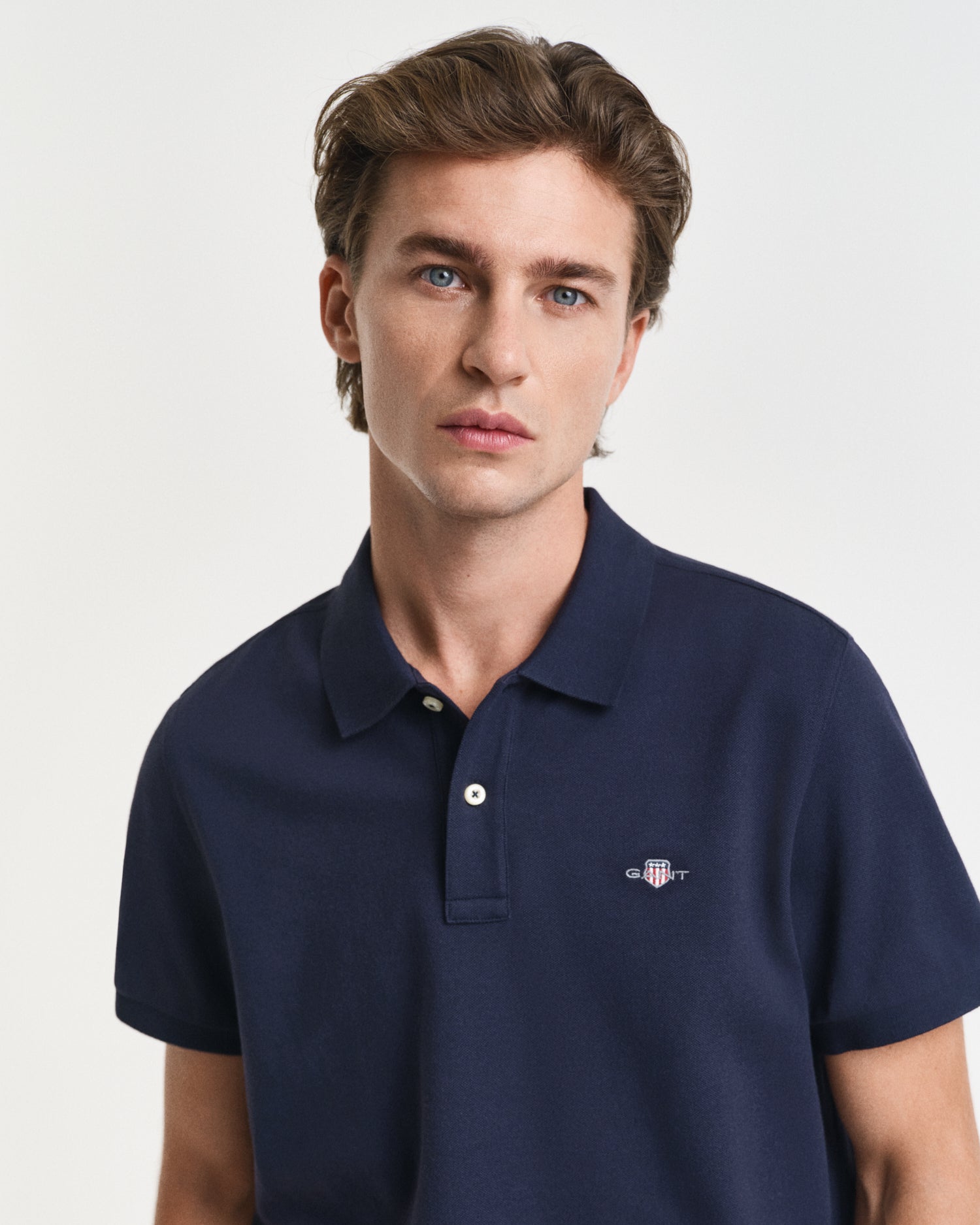 Gant Clothing Regular Fit Shield Piqué Polo Shirt