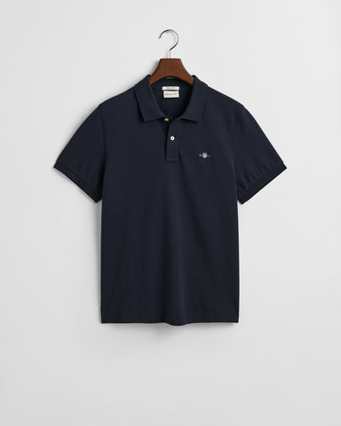 Gant Clothing Regular Fit Shield Piqué Polo Shirt