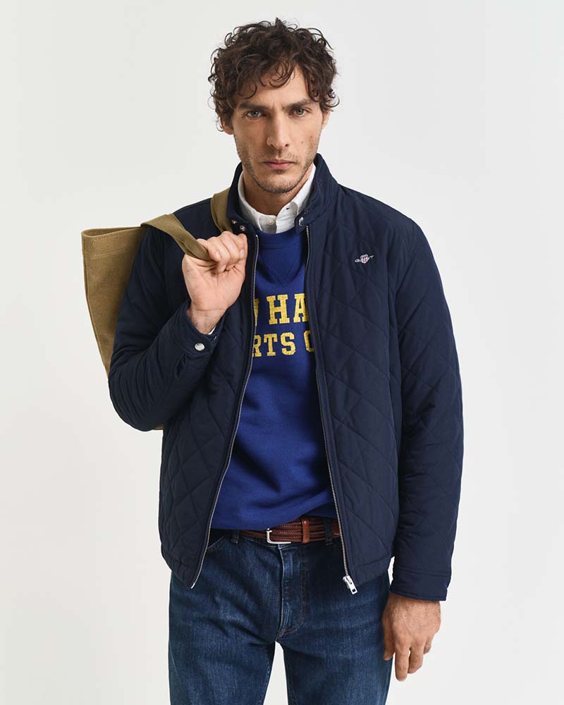 Gant Clothing Quilted Windcheater