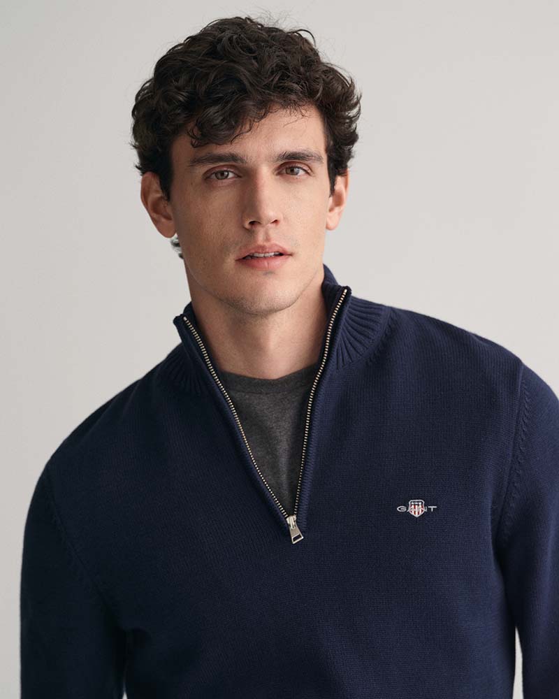 Gant Clothing Casual Cotton Half Zip