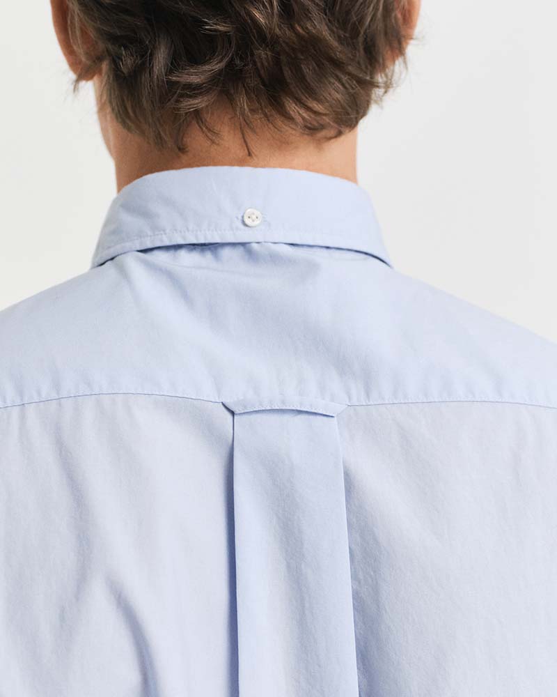 Gant Clothing Regular Fit Classic Poplin Short Sleeve Shirt