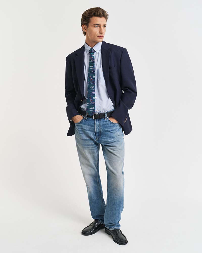 Gant Clothing Regular Fit Classic Poplin Short Sleeve Shirt