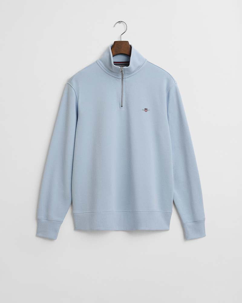 Gant Shield Half-Zip Sweatshirt