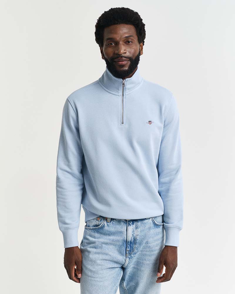 Gant Shield Half-Zip Sweatshirt