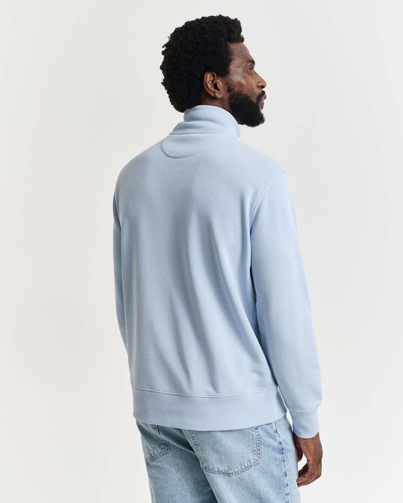 Gant Shield Half-Zip Sweatshirt