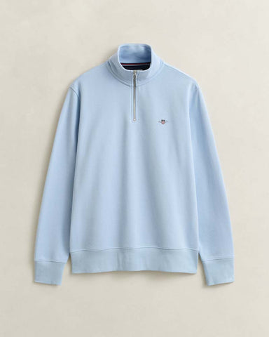 Gant Clothing Regular Fit Shield Half Zip Sweatshirt