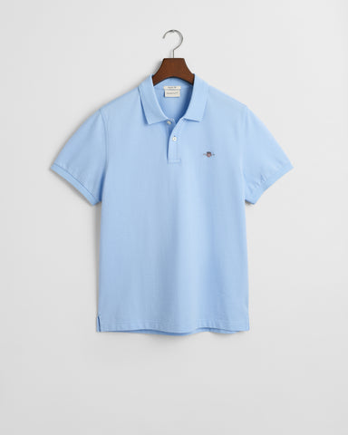 Gant Clothing Regular Fit Shield Piqué Polo Shirt