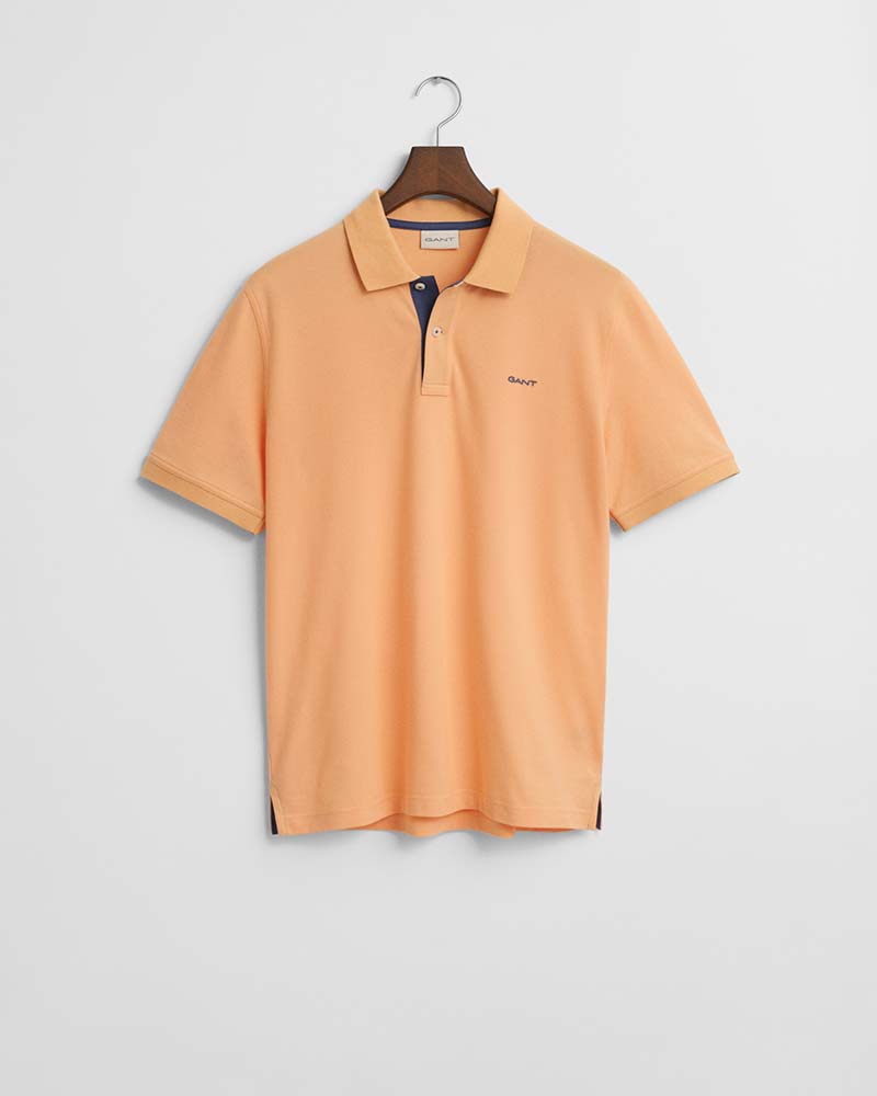 Gant Contrast Piqué Polo Shirt