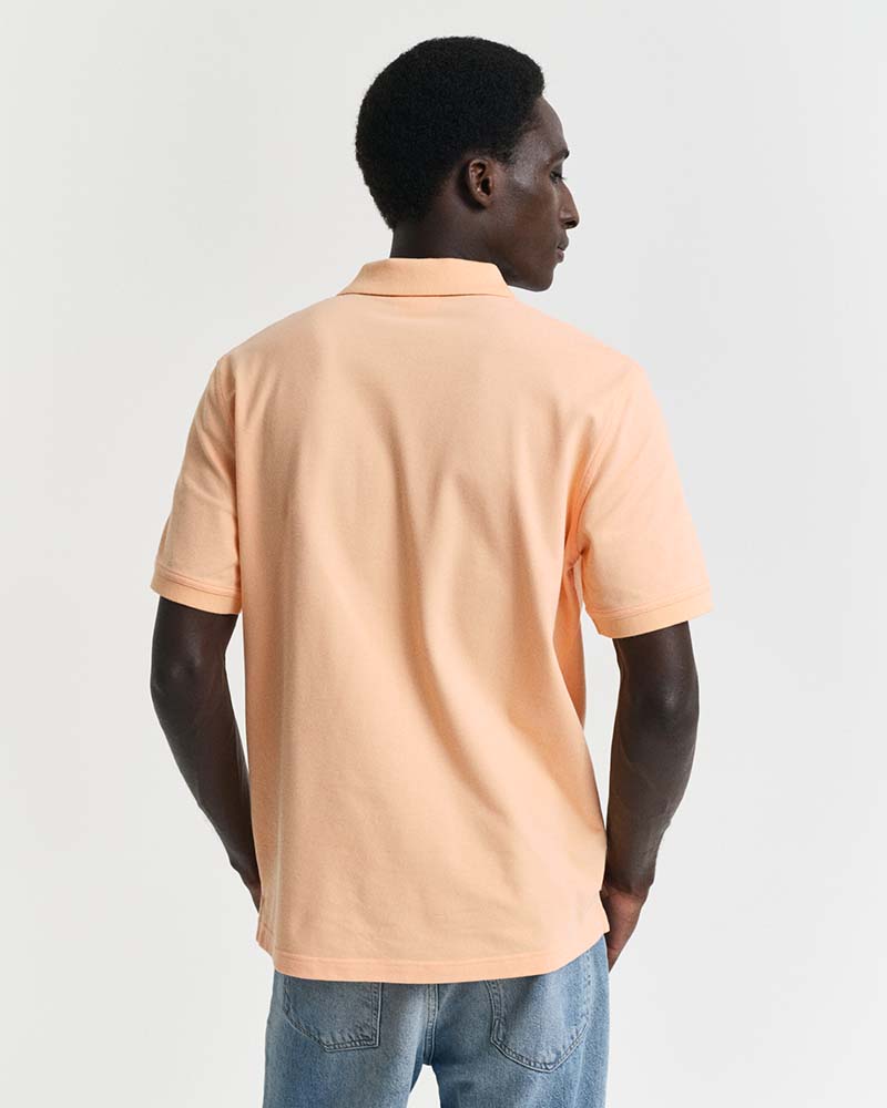 Gant Contrast Piqué Polo Shirt