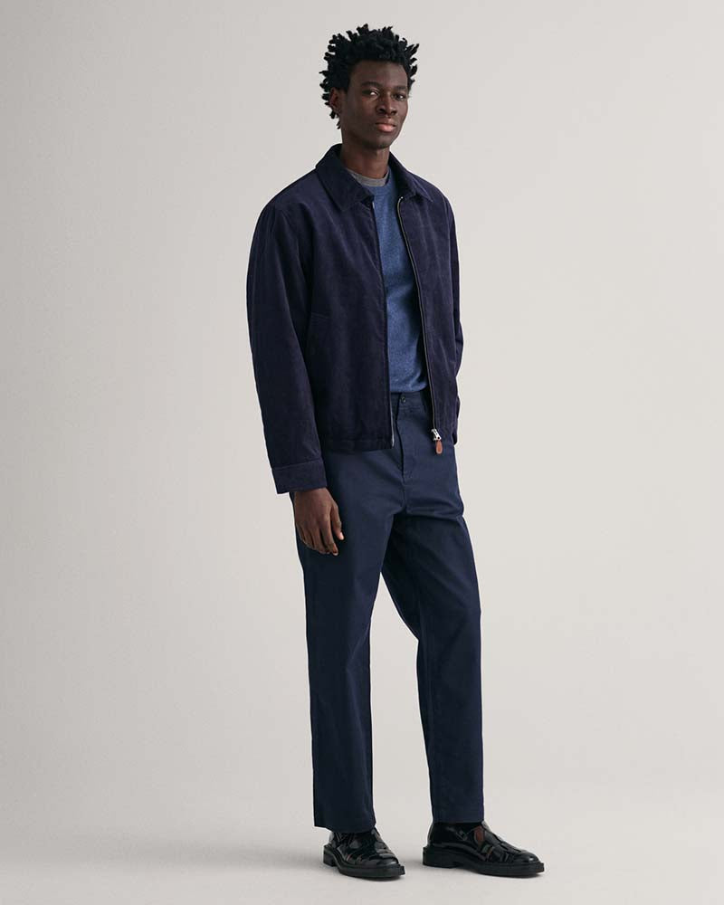 Gant Classic Cotton Crew Neck Sweater