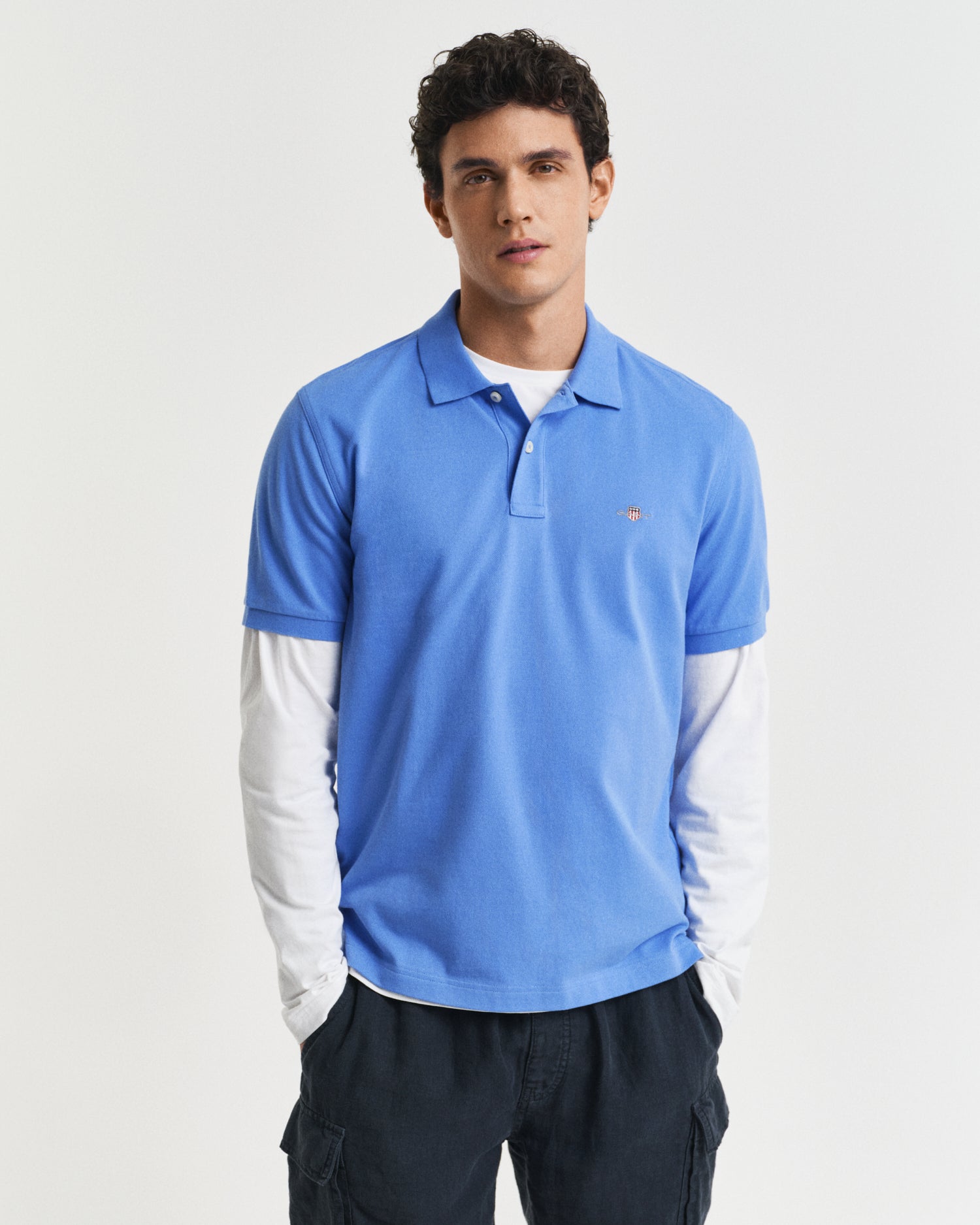 Gant Clothing Regular Fit Shield Piqué Polo Shirt