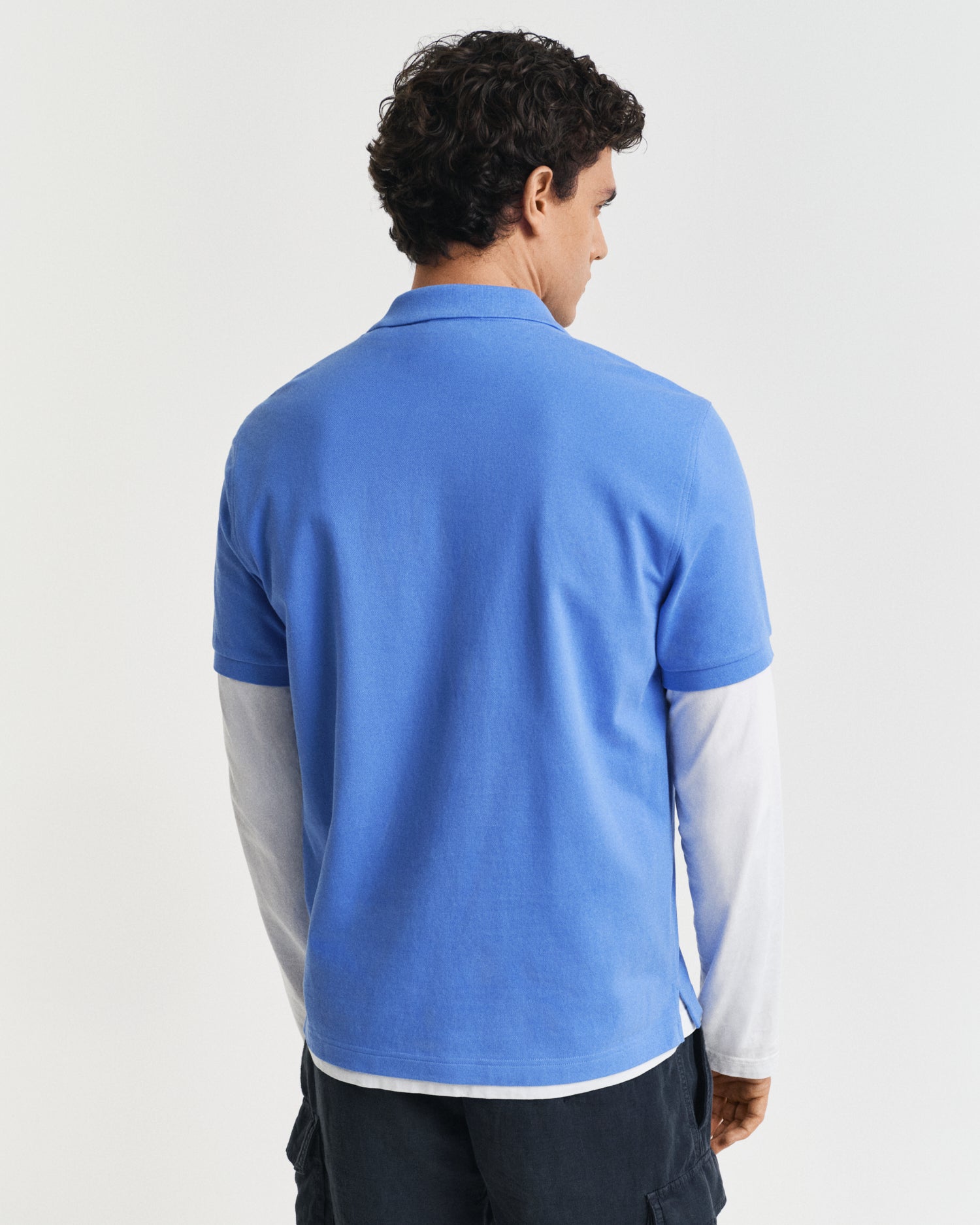 Gant Clothing Regular Fit Shield Piqué Polo Shirt