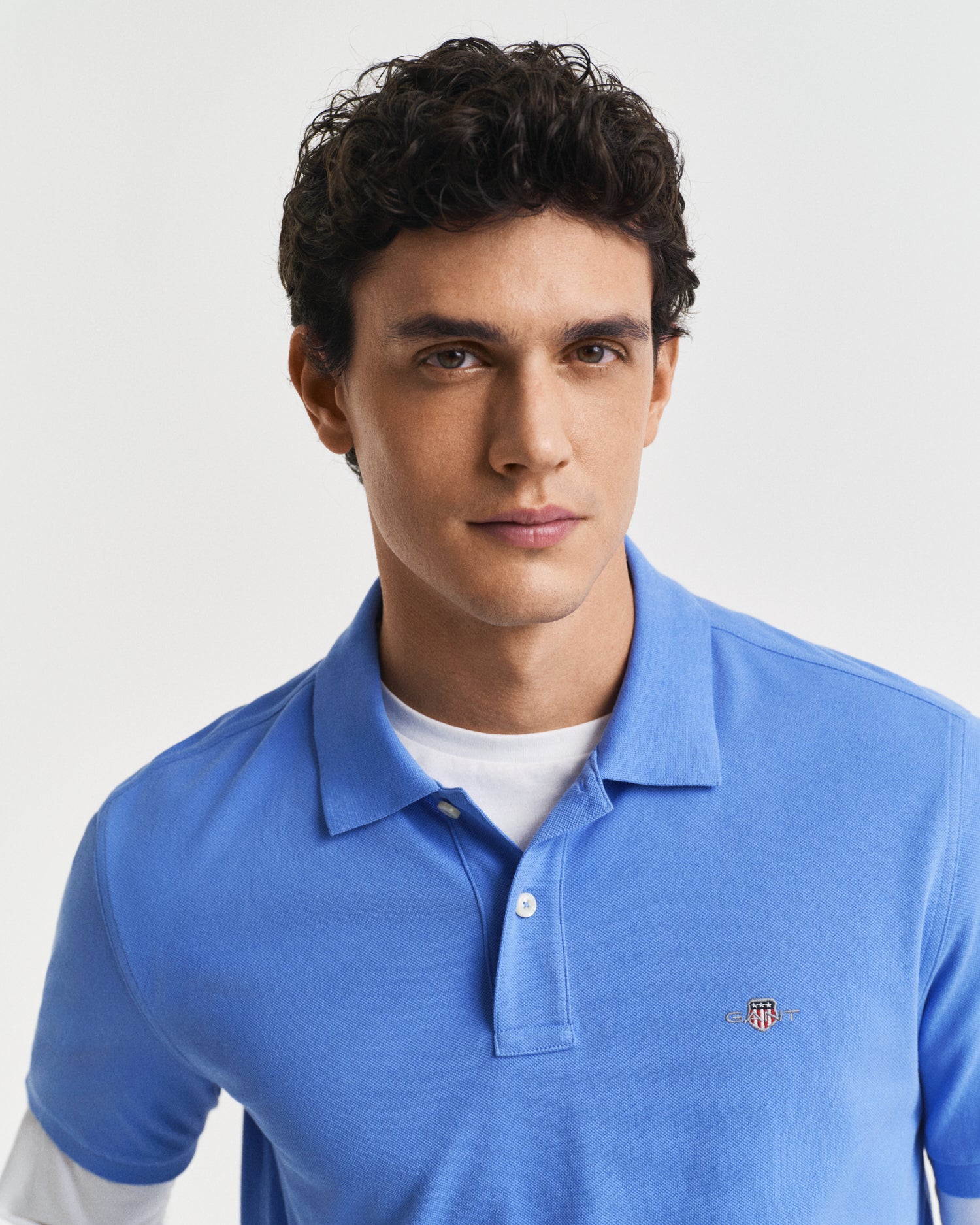 Gant Clothing Regular Fit Shield Piqué Polo Shirt