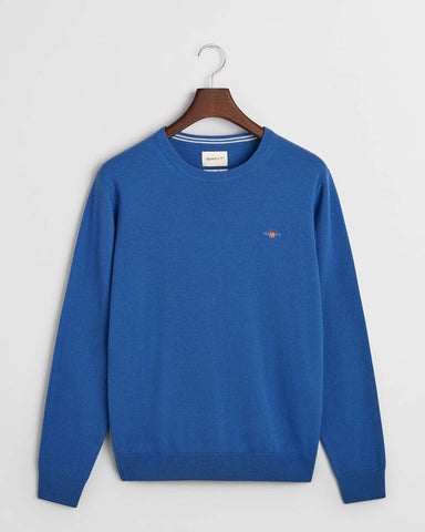 Gant Lambswool Crew Neck Sweater