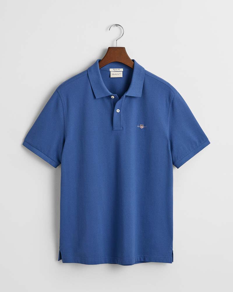 Gant Regular Fit Shield Piqué Polo Shirt