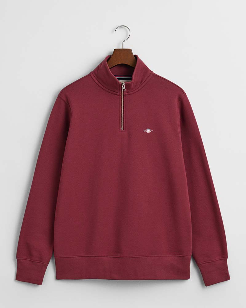 Gant Shield Half-Zip Sweatshirt