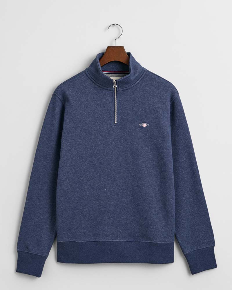 Gant Shield Half-Zip Sweatshirt