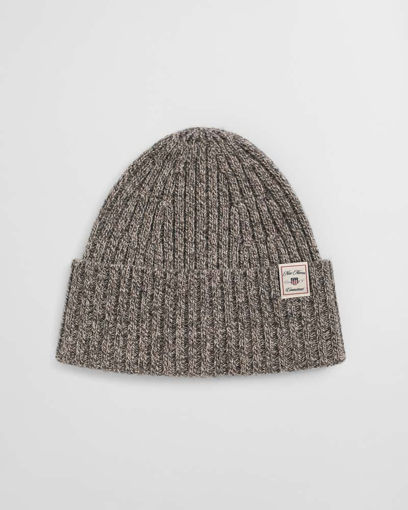 Gant Clothing Wool Blend Mouliné Beanie