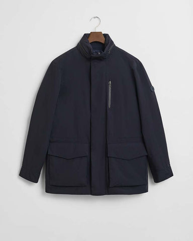 Gant Clothing Double Mid Length Jacket