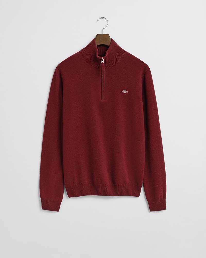 Gant Clothing Superfine Lambswool Crew Neck Sweater