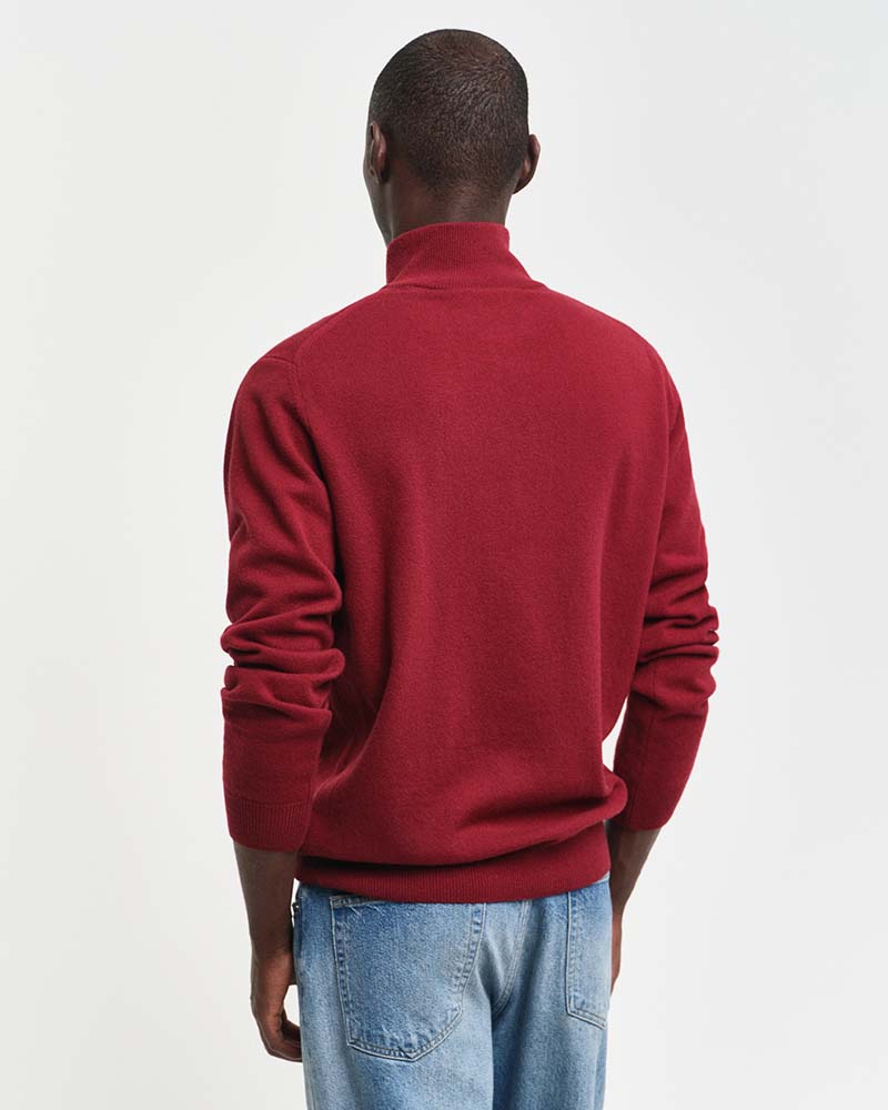 Gant Clothing Superfine Lambswool Crew Neck Sweater