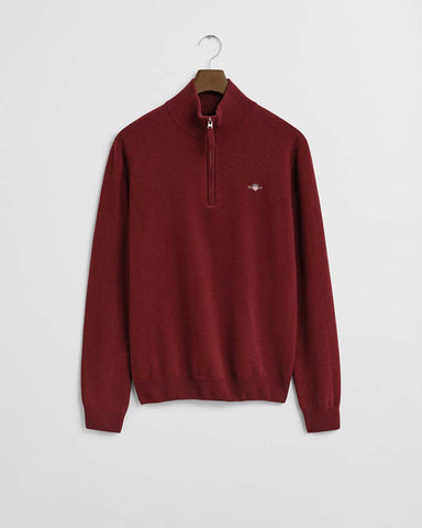 Gant Clothing Superfine Lambswool Half-Zip