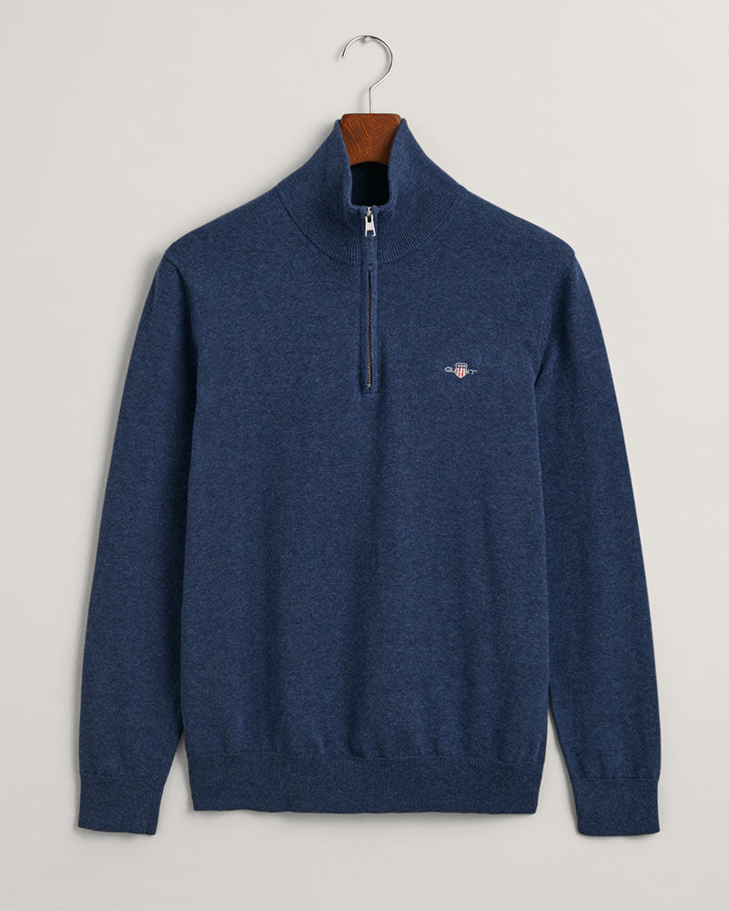 Gant Clothing Classic Cotton Half-Zip Sweater