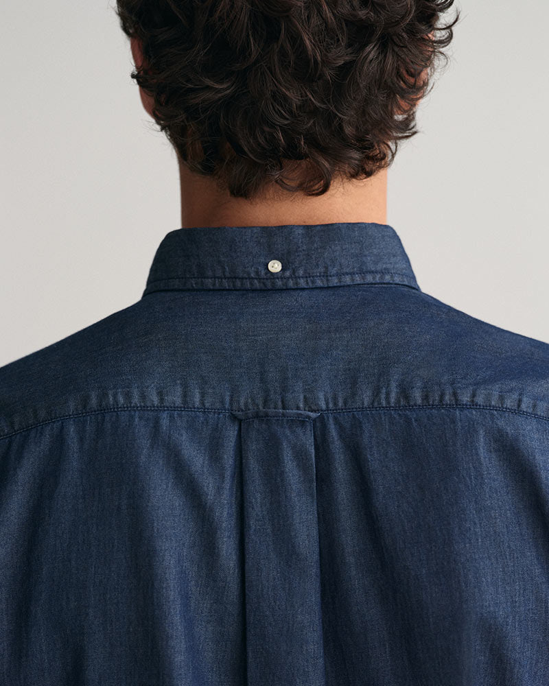 Gant Clothing Regular Fit Indigo Shirt