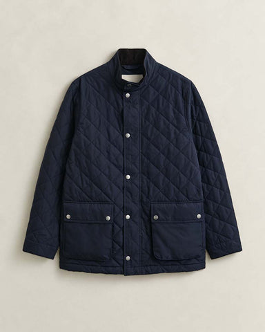 Gant Clothing Quilted Mid Jacket