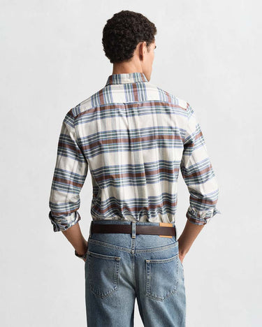Gant Clothing Regular Fit Oxford Check Shirt