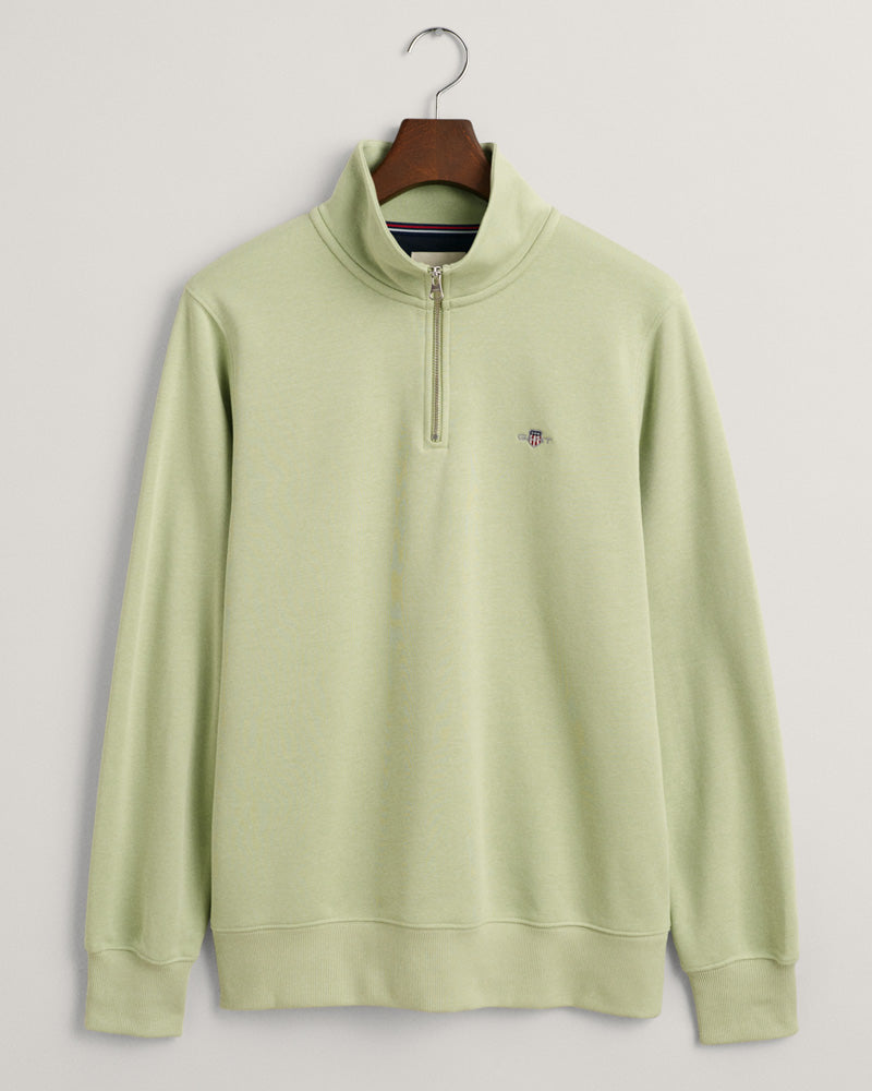 Gant Shield Half-Zip Sweatshirt