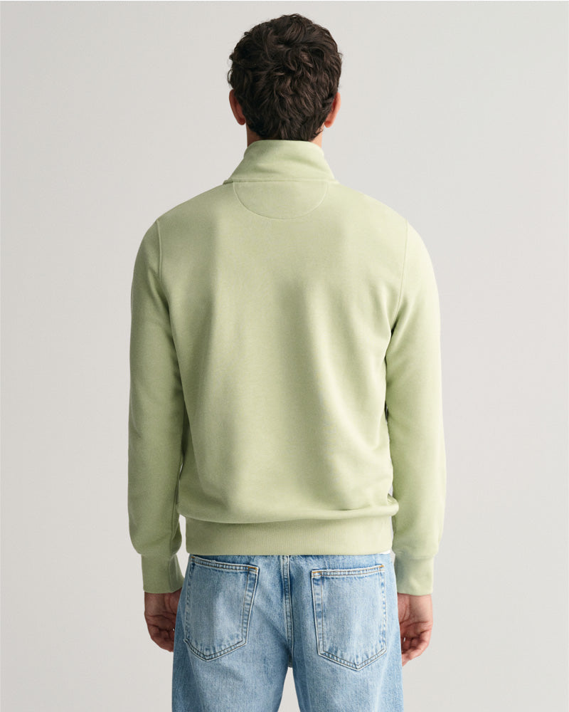 Gant Shield Half-Zip Sweatshirt