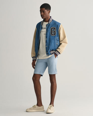 Gant Slim Fit Sunfaded Shorts