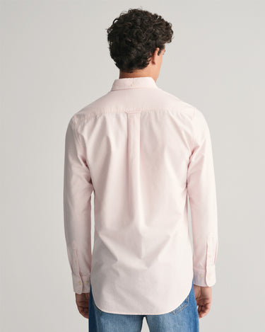 Gant Clothing Regular Fit Oxford Shirt Pink – Hanley