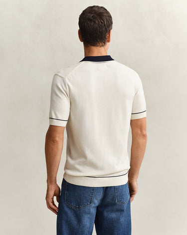 Gant Clothing Cotton Modal Polo
