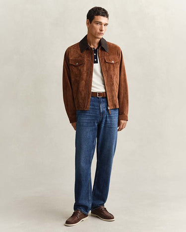 Gant Clothing Cotton Modal Polo