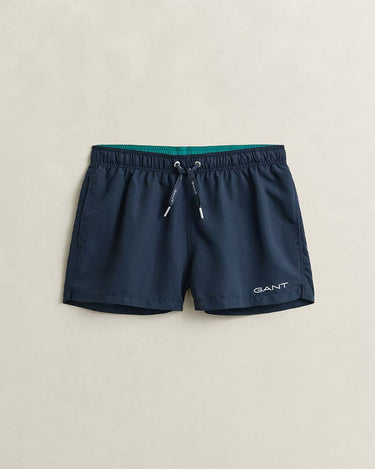 Gant Clothing Quick Dry Logo Swim Shorts