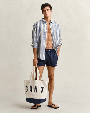 Gant Clothing Quick Dry Logo Swim Shorts