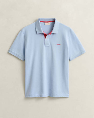 Gant Clothing Regular Fit Contrast Piqué Polo Shirt