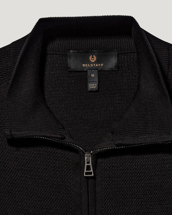 Belstaff Guide Quarter Zip Jumper