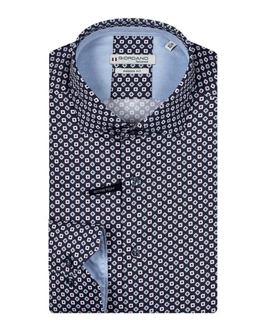 Giordano Maggiore LS Graphic Print Shirt