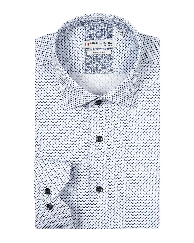 Giordano Maggiore LS Fancy Print Shirt