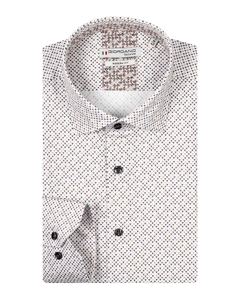 Giordano Maggiore LS Fancy Print Shirt