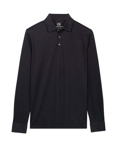 Giordano Landro Liquid Cotton Long sleeve Polo