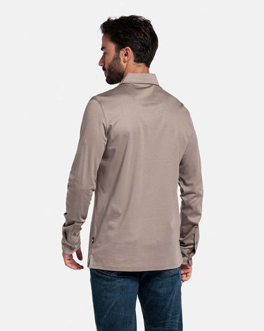 Giordano Landro Liquid Cotton Long sleeve Polo
