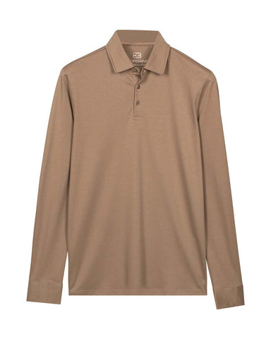 Giordano Landro Liquid Cotton Long sleeve Polo