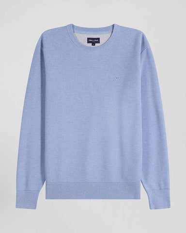 Eden Park Regular Cotton Crew Neck Jumper